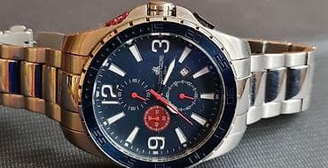 Muški ručni sat Adora Nautic - Kućište i narukvica od nerđajućeg na lalafo.rs — 7 Muški ručni sat Adora Nautic - Kućište i narukvica od nerđajućeg — 7