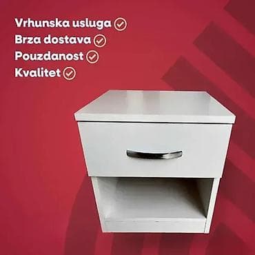 🛏️ NOĆNI ORMARIĆ 1F – PRAKTIČNOST I ELEGANCIJA! 🛏️ ✨ Moderan i at lalafo.rs — 1 🛏️ NOĆNI ORMARIĆ 1F – PRAKTIČNOST I ELEGANCIJA! 🛏️ ✨ Moderan i — 1