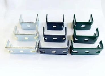 🔩 METALNE SPOJNICE CINK + PVC Za stub i panel – 2D i 3D panelne ograde na lalafo.rs — 7 🔩 METALNE SPOJNICE CINK + PVC Za stub i panel – 2D i 3D panelne ograde — 7