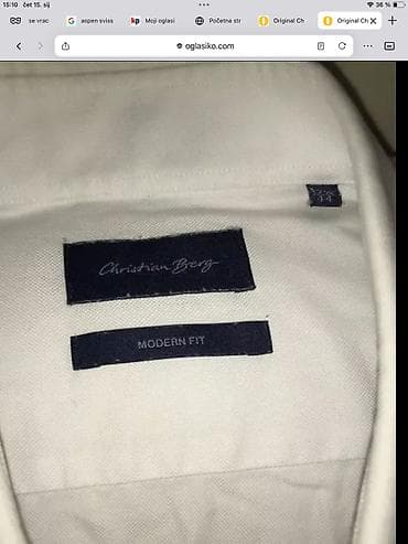 Original Christian Berg prsluk XL NOV U ponudi 3 komada. Naranzast na lalafo.rs — 9 Original Christian Berg prsluk XL NOV U ponudi 3 komada. Naranzast — 9