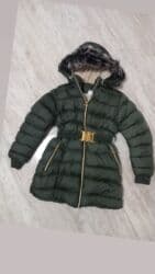 Dečiji zimski kaput sa kapuljačom i krznom 6 8 10 12 14 - Model na lalafo.rs Dečiji zimski kaput sa kapuljačom i krznom 6 8 10 12 14 - Model