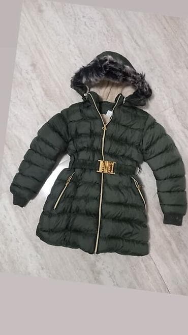 Dečiji zimski kaput sa kapuljačom i krznom 6 8 10 12 14 - Model na lalafo.rs — 2 Dečiji zimski kaput sa kapuljačom i krznom 6 8 10 12 14 - Model — 2