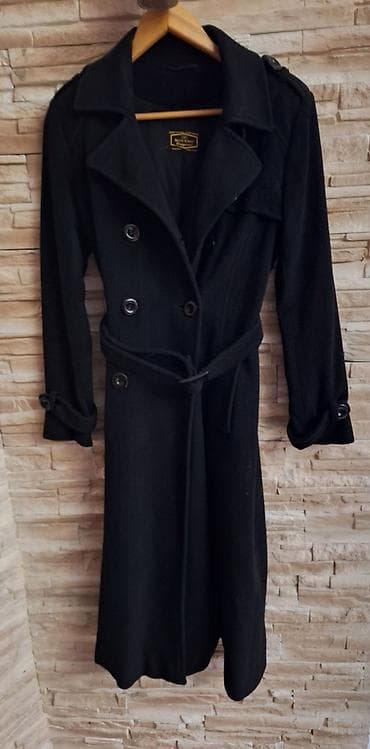 Crni ženski kaputi – dva modela (Prvi: BOLERO, domaća proizvodnja na lalafo.rs — 1 Crni ženski kaputi – dva modela (Prvi: BOLERO, domaća proizvodnja — 1