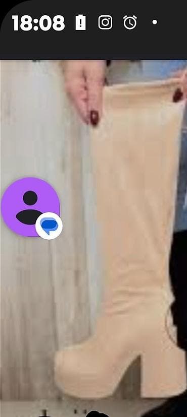 Čizme, 36, bоја - Crna na lalafo.rs — 2 Čizme, 36, bоја - Crna — 2