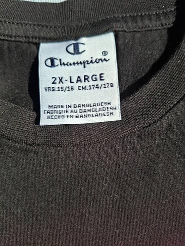 CHAMPION 2 majice za devojčice, novo! Potpuno novo, samo su etikete at lalafo.rs — 5 CHAMPION 2 majice za devojčice, novo! Potpuno novo, samo su etikete — 5