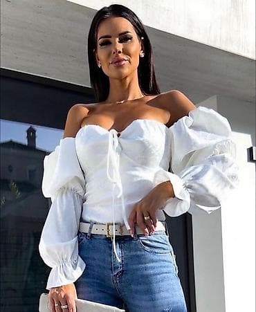 🔥Ženska bluza/top sa otvorenim ramenima i puf rukavima
✅1800 din at lalafo.rs — 2 🔥Ženska bluza/top sa otvorenim ramenima i puf rukavima
✅1800 din — 2