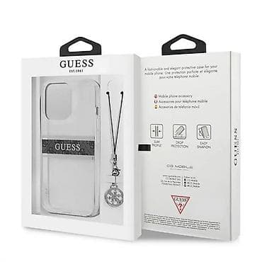 Maska Guess 4G Stripe Charm za iPhone 13 Pro Max 6.7 siva na lalafo.rs — 4 Maska Guess 4G Stripe Charm za iPhone 13 Pro Max 6.7 siva — 4