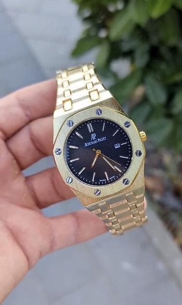 Pocket watches: Audemars Piguet stil – muški ručni satovi, Royal Oak dizajn - at lalafo.rs — 2 Pocket watches: Audemars Piguet stil – muški ručni satovi, Royal Oak dizajn - — 2