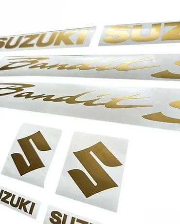 Suzuki Bandit Nalepnice komplet Zlatne-stikeri za motor-1901 📌 Opis na lalafo.rs Suzuki Bandit Nalepnice komplet Zlatne-stikeri za motor-1901 📌 Opis