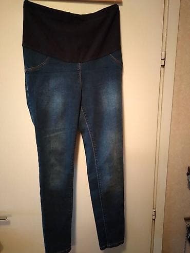 bermude teksas br: Zenske trudnicke farmerke polovne,vel.46 pamukslim na lalafo.rs — 1 bermude teksas br: Zenske trudnicke farmerke polovne,vel.46 pamukslim — 1