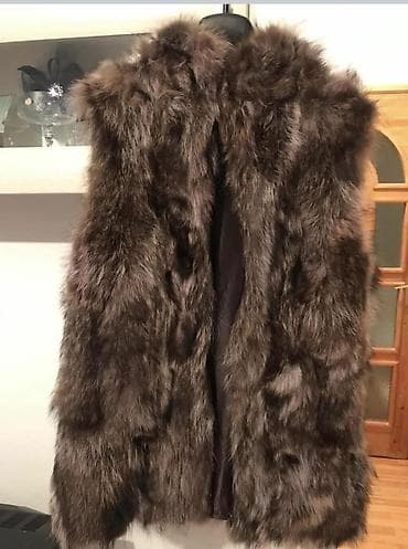 Prsluk krzno rakuna, 12000 rsd na lalafo.rs — 2 Prsluk krzno rakuna, 12000 rsd — 2