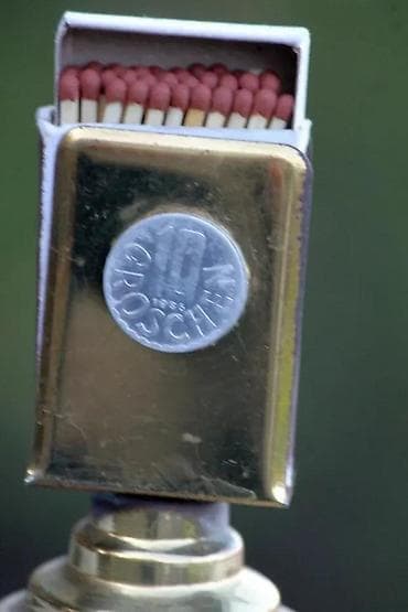 Extra rare Vintage držač kutije šibica 10 groschen. Vrlo redak, stari na lalafo.rs — 5 Extra rare Vintage držač kutije šibica 10 groschen. Vrlo redak, stari — 5