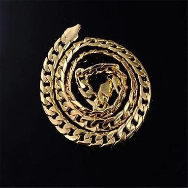 Zlatni lanac – klasična kubanska (Cuban) karika Dimenzije: Debljina na lalafo.rs — 2 Zlatni lanac – klasična kubanska (Cuban) karika Dimenzije: Debljina — 2