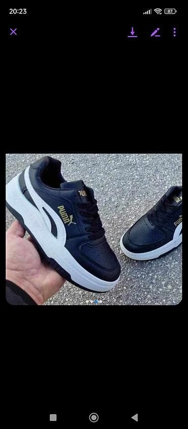 ŽENSKE PUMA PATIKE,KOZNE NEPROMOČIVE DOSTUPNI BR.
40
3500
pp25 na lalafo.rs — 3 ŽENSKE PUMA PATIKE,KOZNE NEPROMOČIVE DOSTUPNI BR.
40
3500
pp25 — 3