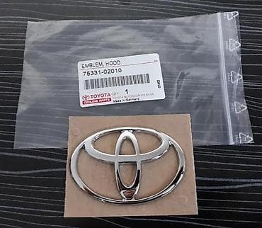 Samolepljv znak Toyota 7,9 x 5,2cm - original. Samolepljvi znak Toyota na lalafo.rs Samolepljv znak Toyota 7,9 x 5,2cm - original. Samolepljvi znak Toyota