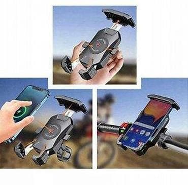 Mobile Phones & Accessories: Univerzalni držač za telefon, dizajniran za sigurnu montažu na bicikl at lalafo.rs — 5 Mobile Phones & Accessories: Univerzalni držač za telefon, dizajniran za sigurnu montažu na bicikl — 5