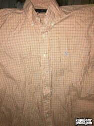 Homesuits: Shirt Short sleeves, XL (EU 54), Ralph Lauren, color - Orange, Cotton at lalafo.rs — 1 Homesuits: Shirt Short sleeves, XL (EU 54), Ralph Lauren, color - Orange, Cotton — 1