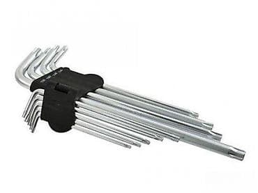 Set TORX ključeva T10–T50, 9 komada GEKO (Poljska) Fiksno 🧰 Set od na lalafo.rs — 1 Set TORX ključeva T10–T50, 9 komada GEKO (Poljska) Fiksno 🧰 Set od — 1