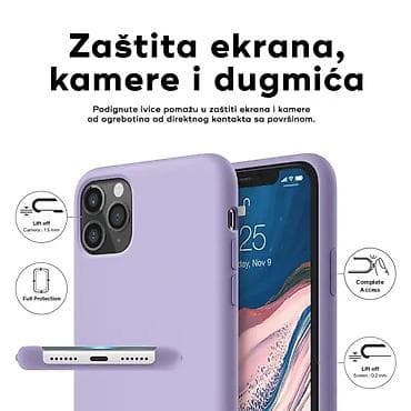 Silikonska maska. Boje koje osvajaju. Štiti leđa i bočne strane na lalafo.rs — 4 Silikonska maska. Boje koje osvajaju. Štiti leđa i bočne strane — 4