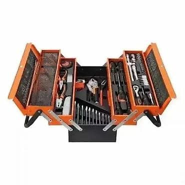 Profesionalni Set Alata u Koferu sa 85 Delova 🧰🔧 🔹 Komplet sadrži 85 na lalafo.rs — 1 Profesionalni Set Alata u Koferu sa 85 Delova 🧰🔧 🔹 Komplet sadrži 85 — 1