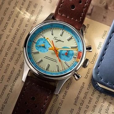 Sugess Chrono Heritage S387 - Pilot - 40mm (SeaGull ST1901) na lalafo.rs — 5 Sugess Chrono Heritage S387 - Pilot - 40mm (SeaGull ST1901) — 5