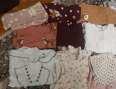 Paket za devojčice 3-4 godine, majice, helanke,haljine, Zara i Lindex na lalafo.rs — 2 Paket za devojčice 3-4 godine, majice, helanke,haljine, Zara i Lindex — 2