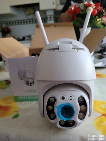 Video Surveillance Systems: Wifi Smart Camera ip66 Spoljna Rotirajuća PTZ IP Wifi Kamera Za at lalafo.rs — 3 Video Surveillance Systems: Wifi Smart Camera ip66 Spoljna Rotirajuća PTZ IP Wifi Kamera Za — 3