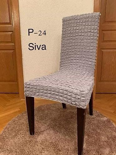 Prekrivači za stolice od rastegljivog materijala🌺
6 komada-🌺 na lalafo.rs — 4 Prekrivači za stolice od rastegljivog materijala🌺
6 komada-🌺 — 4