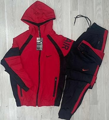 Muška trenerka – komplet dukserica sa kapuljačom i donji deo - Model na lalafo.rs — 4 Muška trenerka – komplet dukserica sa kapuljačom i donji deo - Model — 4