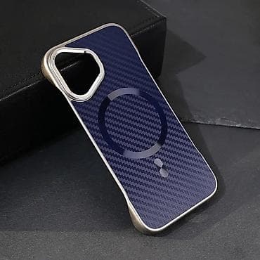 Maska Magsafe Carbon za iPhone 16 6.1 plava. Kataloški broj: 219012 at lalafo.rs — 1 Maska Magsafe Carbon za iPhone 16 6.1 plava. Kataloški broj: 219012 — 1