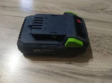 Prodaju se posebno. Ispravno LuxTools AK-20/2.0max. 20V 2.0Ah 40Wh na lalafo.rs — 9 Prodaju se posebno. Ispravno LuxTools AK-20/2.0max. 20V 2.0Ah 40Wh — 9