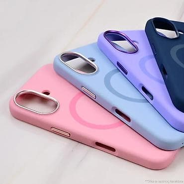 Maska Magsafe Matte Color iPhone 16 Pro Max 6.9 roze. Uz brzu dostavu na lalafo.rs — 5 Maska Magsafe Matte Color iPhone 16 Pro Max 6.9 roze. Uz brzu dostavu — 5