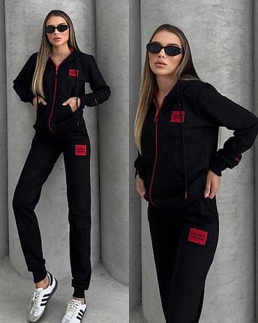 zenske broj: Hugo Boss ženska trenerka pamuk NOVO Novo Pamuk Veličine m l xl 2xl at lalafo.rs — 2 zenske broj: Hugo Boss ženska trenerka pamuk NOVO Novo Pamuk Veličine m l xl 2xl — 2