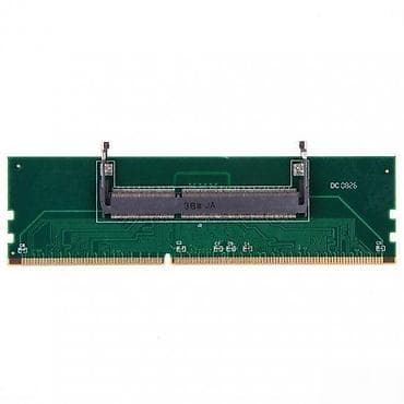 Adapter DDR3 SO - DIMM. Ovaj adapter je namenjen da se u desktop na lalafo.rs Adapter DDR3 SO - DIMM. Ovaj adapter je namenjen da se u desktop