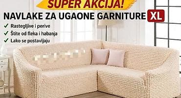 Furniture Covers: 04. Navlake za ugaone garniture bez karnera – XL veličina Rastegljive at lalafo.rs — 3 Furniture Covers: 04. Navlake za ugaone garniture bez karnera – XL veličina Rastegljive — 3