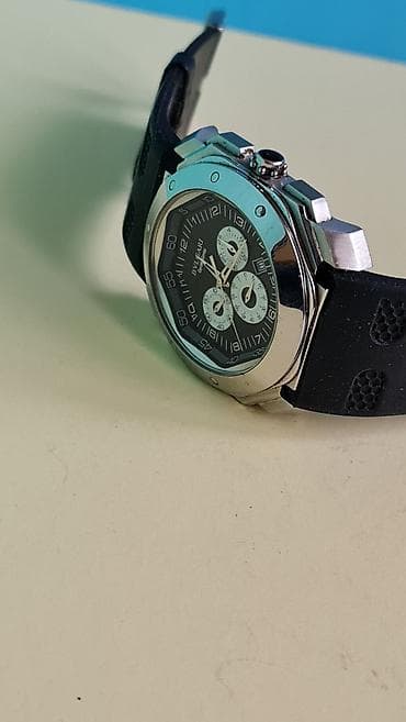 Muški ručni sat Bvlgari – Gérald Genta model, hronograf - Kućište na lalafo.rs — 6 Muški ručni sat Bvlgari – Gérald Genta model, hronograf - Kućište — 6