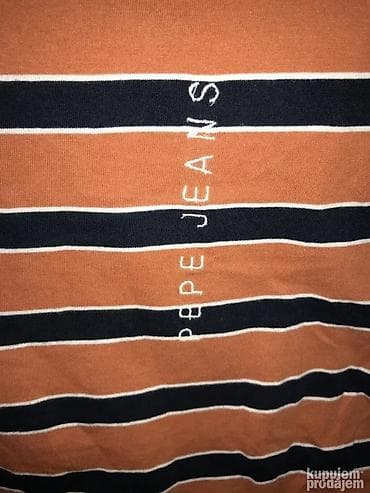 Original Pepe jeans London majica L 100% cotton Ramena 50cm, duzina na lalafo.rs — 2 Original Pepe jeans London majica L 100% cotton Ramena 50cm, duzina — 2