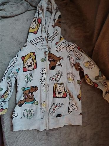 Dečji duks sa kapuljačom – Scooby-Doo motiv - Veličina: 98 cm na lalafo.rs — 1 Dečji duks sa kapuljačom – Scooby-Doo motiv - Veličina: 98 cm — 1