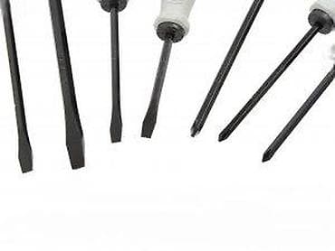 Hand Tools Sets: Set od 7 šrafcigera – ravni i krstasti (PH), Geko - Materijal at lalafo.rs — 7 Hand Tools Sets: Set od 7 šrafcigera – ravni i krstasti (PH), Geko - Materijal — 7