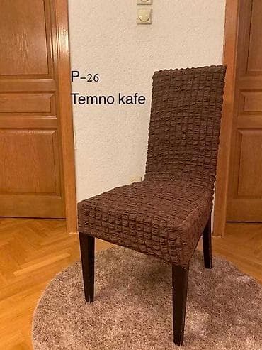 Elastične navlake za stolice – model P serija gs - Teksturirana na lalafo.rs — 5 Elastične navlake za stolice – model P serija gs - Teksturirana — 5