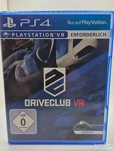 Prodajem original igricu za Sony Playstation 4 konzolu - DRIVECLUB VR na lalafo.rs — 1 Prodajem original igricu za Sony Playstation 4 konzolu - DRIVECLUB VR — 1