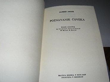 Alfred AdlerOdabrana delakomplet 1-6Matica srpska, Novi Sad i na lalafo.rs — 4 Alfred AdlerOdabrana delakomplet 1-6Matica srpska, Novi Sad i — 4