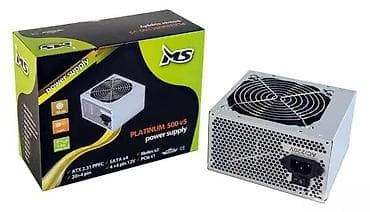 MS Platinum 500 v5 napajanje za računar - Standard: ATX 2.31, PFC - na lalafo.rs MS Platinum 500 v5 napajanje za računar - Standard: ATX 2.31, PFC -