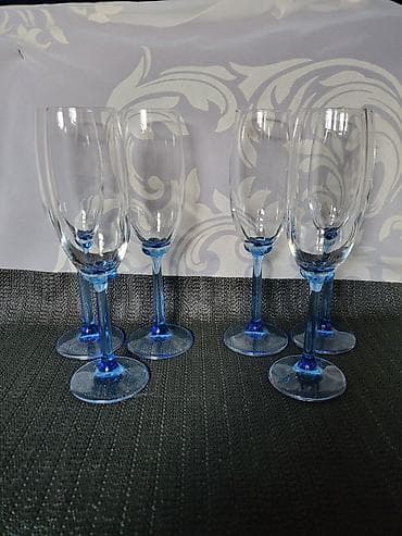 Case za vino,Bormioli Rocco kristalno staklo 80te. Case komada 6 u na lalafo.rs — 9 Case za vino,Bormioli Rocco kristalno staklo 80te. Case komada 6 u — 9