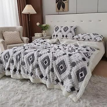 ✨ NOVO U PONUDI 👑Ćebad sa krznom + 2 jastučnice (50×70) 👑Luksuzno na lalafo.rs — 4 ✨ NOVO U PONUDI 👑Ćebad sa krznom + 2 jastučnice (50×70) 👑Luksuzno — 4