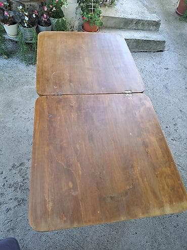 Table bases: Drveni sklopivi/na razvlačenje sto - Materijal: puno drvo - at lalafo.rs — 4 Table bases: Drveni sklopivi/na razvlačenje sto - Materijal: puno drvo - — 4