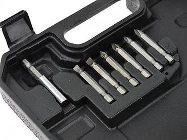 Cordless Power Tools: Akumulatorski odvijač Geko – set u koferu - Kompaktan bežični odvijač at lalafo.rs — 6 Cordless Power Tools: Akumulatorski odvijač Geko – set u koferu - Kompaktan bežični odvijač — 6