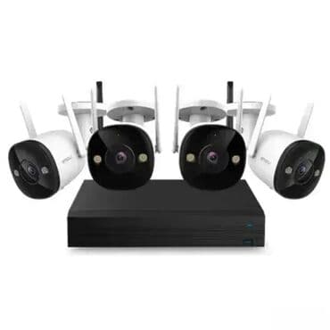 Video Surveillance Systems: IMOU KIT IP WiFi komplet 4 kanala + 4 kamere + 1TB HDD IP WiFi at lalafo.rs — 1 Video Surveillance Systems: IMOU KIT IP WiFi komplet 4 kanala + 4 kamere + 1TB HDD IP WiFi — 1