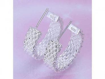 Personal Items: Srebrne minđuše – polu-kreole REBRO 925 - Materijal: srebro finoće at lalafo.rs — 3 Personal Items: Srebrne minđuše – polu-kreole REBRO 925 - Materijal: srebro finoće — 3