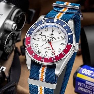 ADDIESDIVE AD2044 - 39mm -Pepsi- TUDOR Black Bay 58 GMT Hom na lalafo.rs — 4 ADDIESDIVE AD2044 - 39mm -Pepsi- TUDOR Black Bay 58 GMT Hom — 4